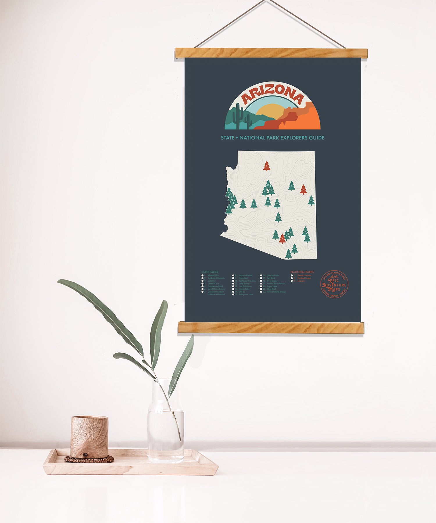 Arizona Parks Map