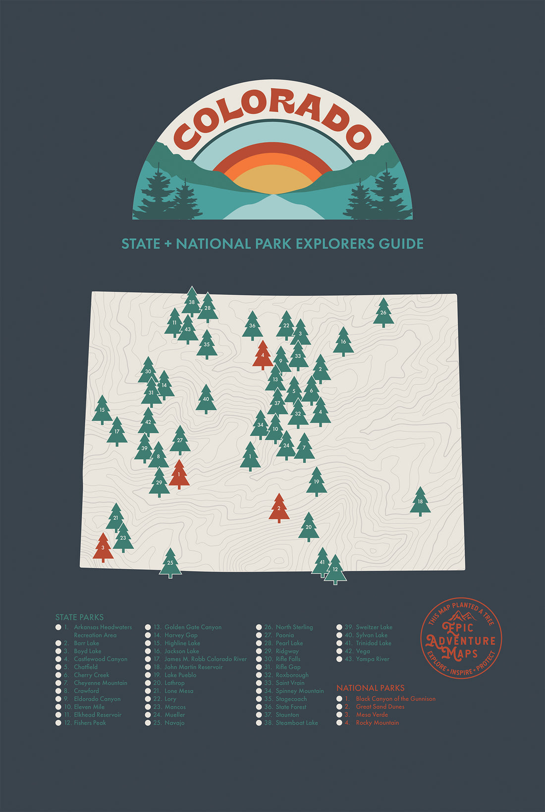 State Park Maps