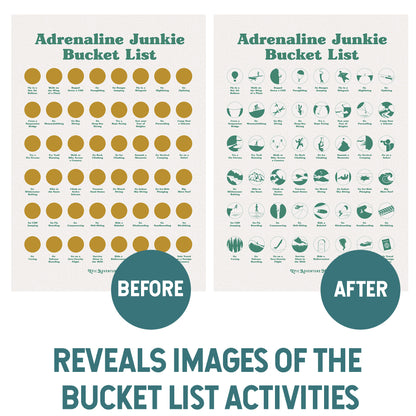 Adrenaline Junkie Bucket List Beige