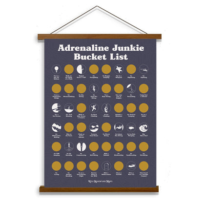 Adrenaline Junkie Bucket List Navy