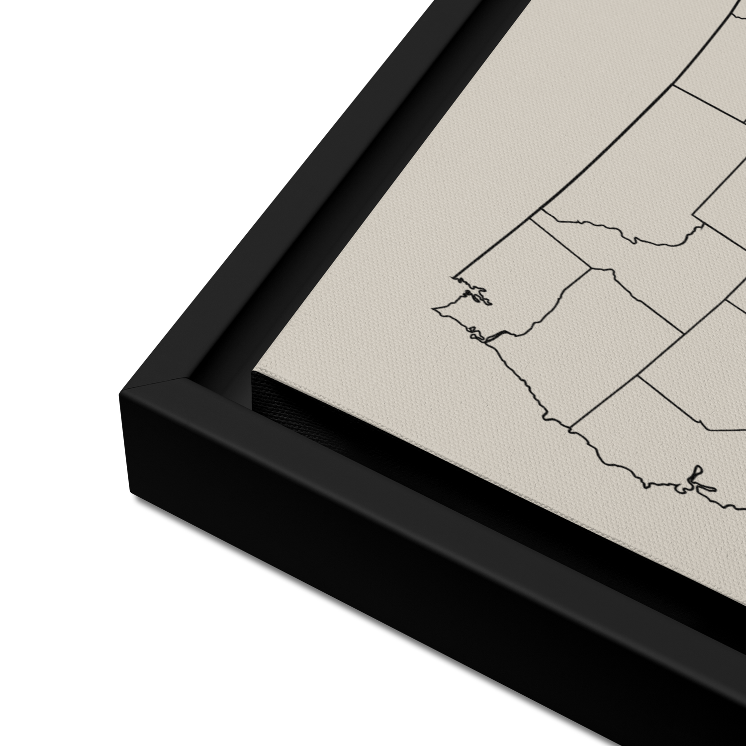 Junior Ranger or Travel Pin Canvas