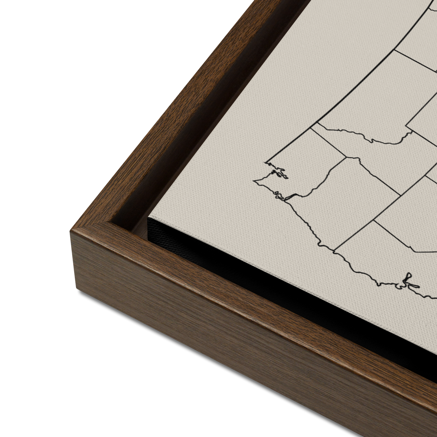 Junior Ranger or Travel Pin Canvas