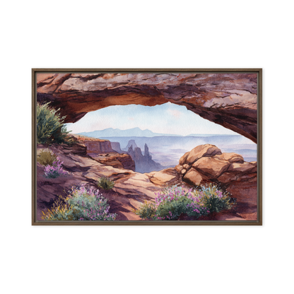 Canyonlands National Park Framed Canvas