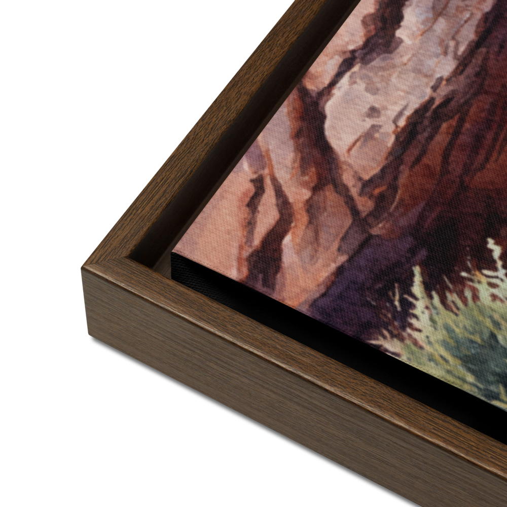 Canyonlands National Park Framed Canvas