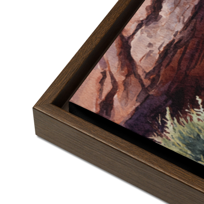 Canyonlands National Park Framed Canvas