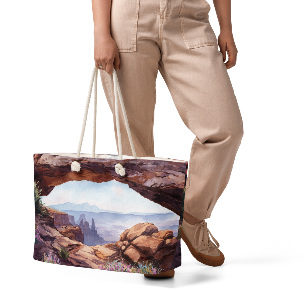 Canyonlands National Park Oversized Weekender Bag