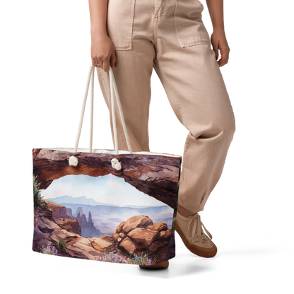 Canyonlands National Park Oversized Weekender Bag