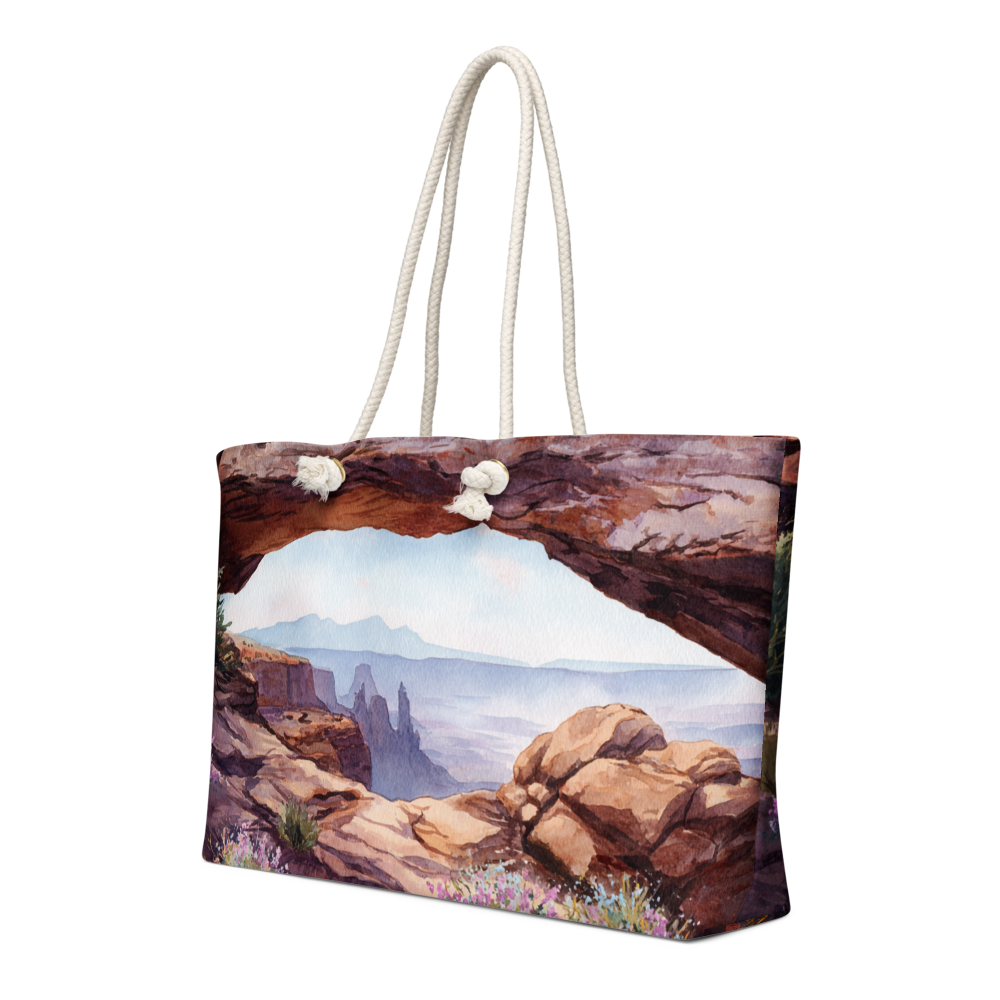 Canyonlands National Park Oversized Weekender Bag