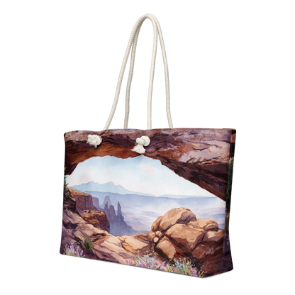 Canyonlands National Park Oversized Weekender Bag