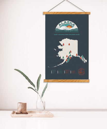 Alaska Parks  Map