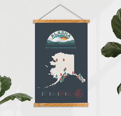 Alaska Parks  Map