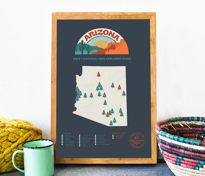 Arizona Parks Map
