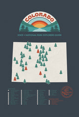 Colorado Parks  Map