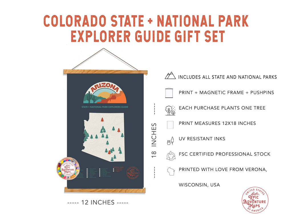 Colorado Parks  Map