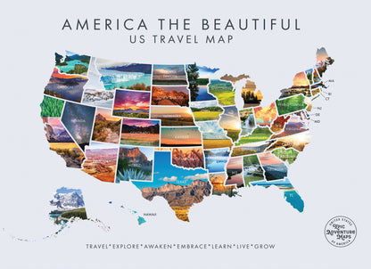 18&quot; x 12&quot; Travel Prints