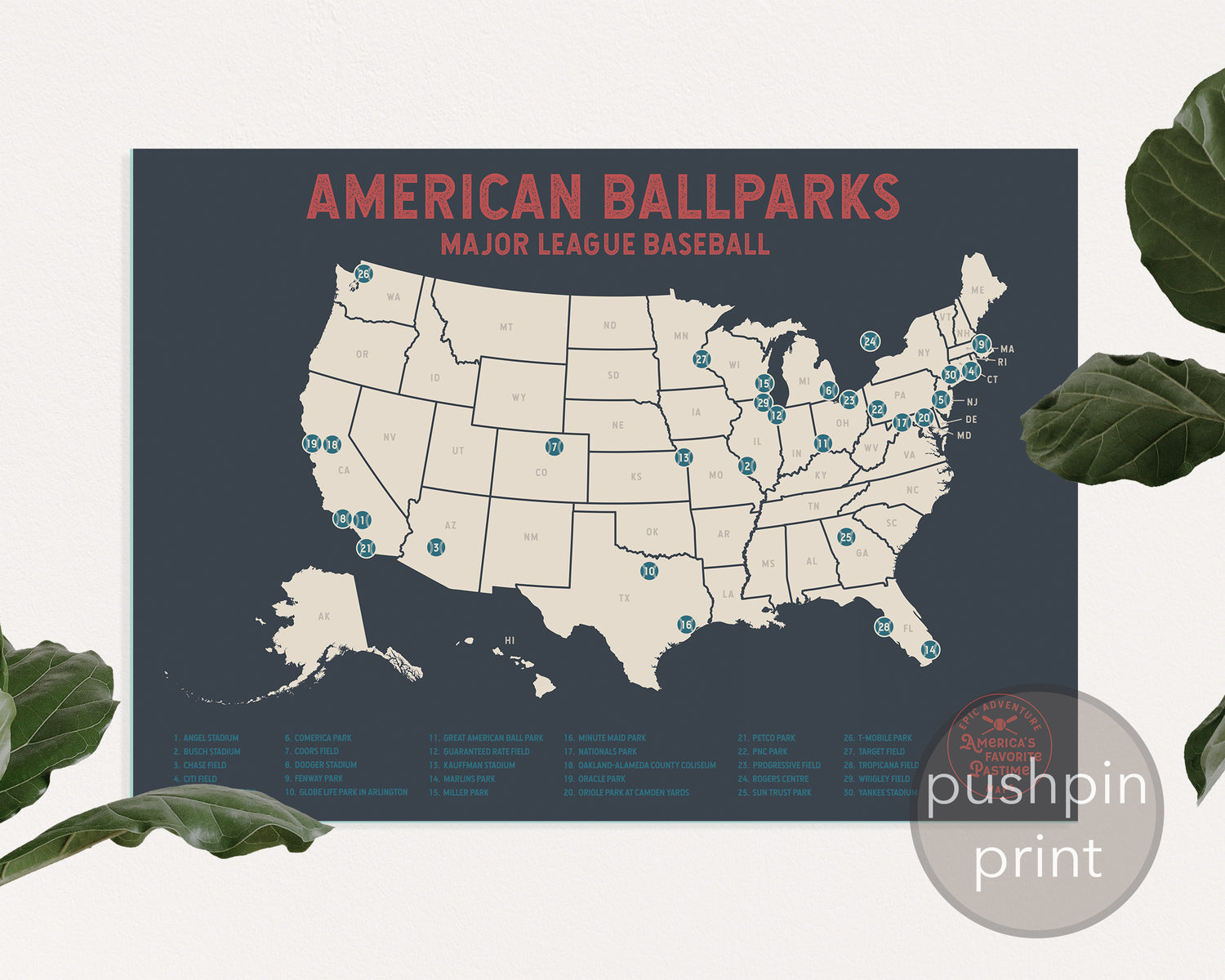 18&quot; x 12&quot; Travel Prints