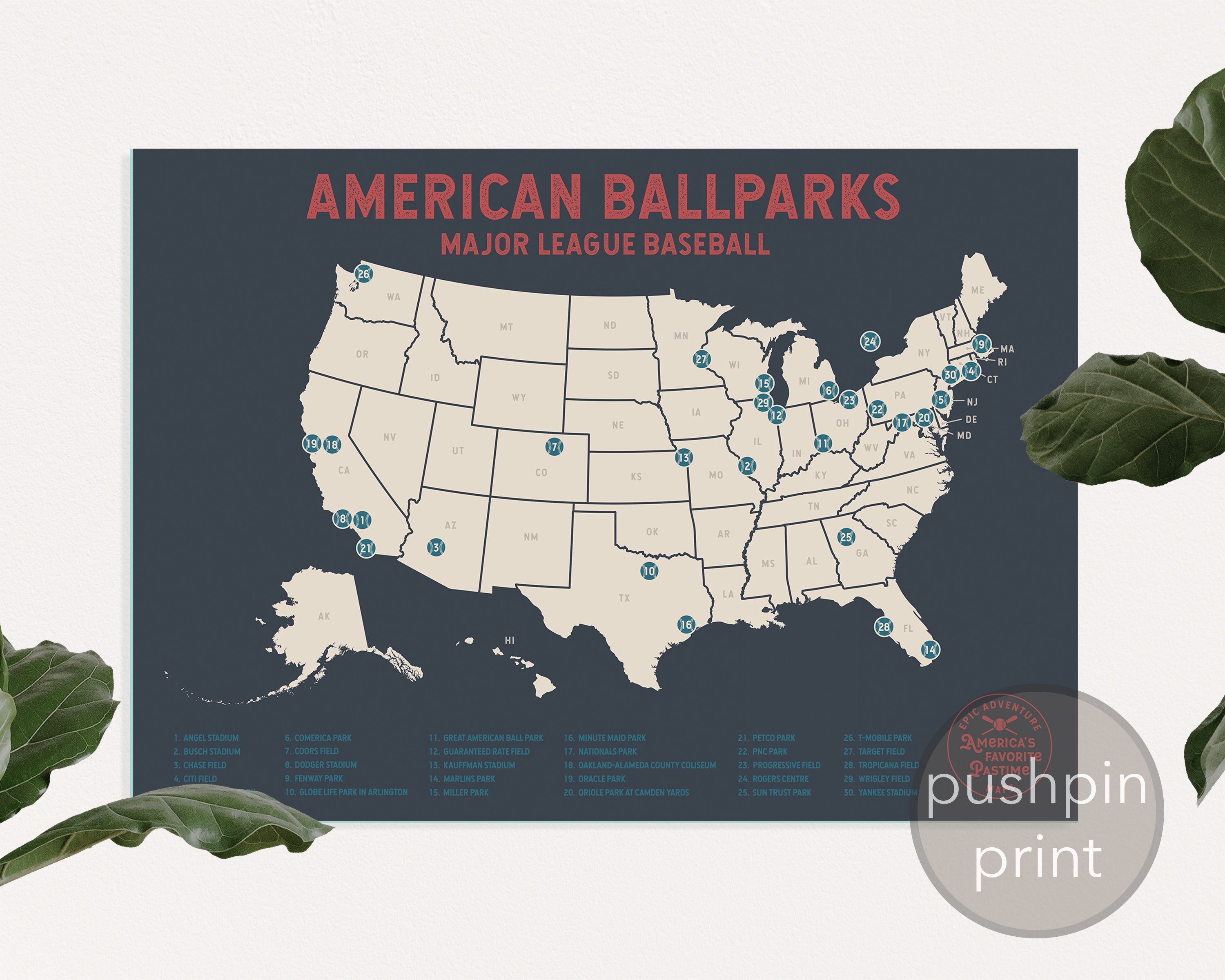 18&quot; x 12&quot; Travel Prints