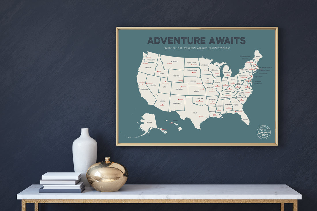 18&quot; x 12&quot; Travel Prints