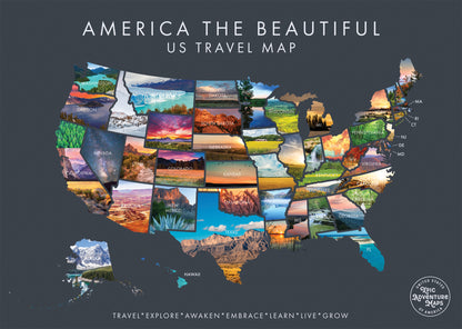 18&quot; x 12&quot; Travel Prints