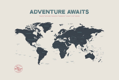 18&quot; x 12&quot; Travel Prints
