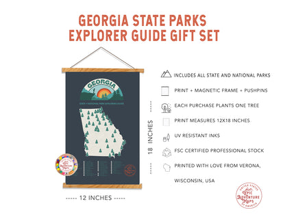 Georgia Parks  Map
