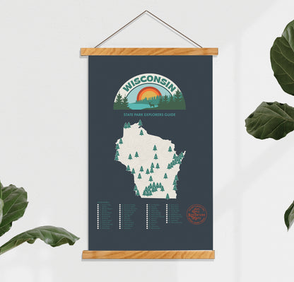 Wisconsin Parks  Map
